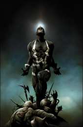 Открытки с Черным Громом Открытки с Черным Громом из комиксов Вселенной Марвел скачать.