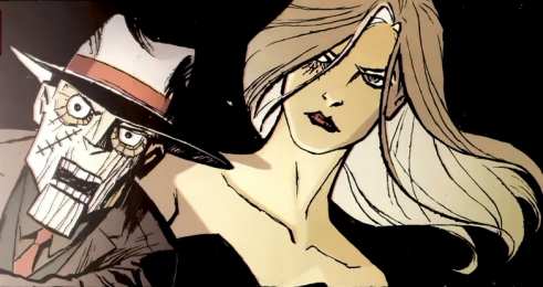 Открытки с Чревовещателем Открытки с Чревовещателем из комиксов ДС скачать бесплатно.   