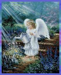 Открытки с ангелами  Открытки с ангелами gif. Скачать бесплатно Открытки с ангелами.