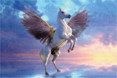 Открытки с пегасом Открытки с пегасом скачать бесплатно. анимационные Открытки с пегасом.