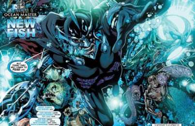 Открытки с Повелителем Океанов Открытки с Повелителем Океанов врагом Аквамэна скачать бесплатно.