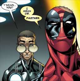 Открытки с Визлом Открытки с Визлом из комиксов про Дедпула Вселенной Марвел. 