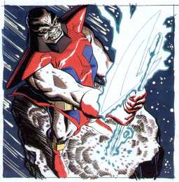 Открытки с Терраксом Открытки с Терраксом из комиксов Вселенной Марвел скачать.    