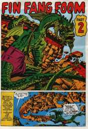 Открытки с Фин Фанг Фумом Открытки с Фин Фанг Фумом водным монстром из комиксов Марвел.