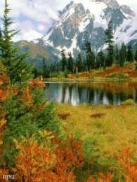 Открытки с озёрами Открытки с озёрами с анимациями. Открытки с озёрами скачать.