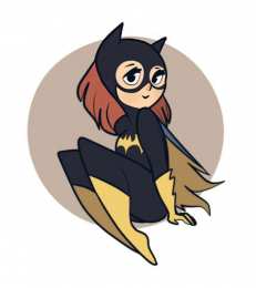 Открытки с Бэтгёрл Открытки с Бэтгёрл из комиксов про Бэтмена скачать бесплатно.