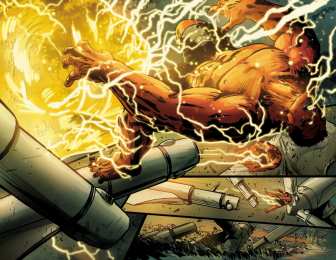 Открытки с Зззаксом Открытки с Зззаксом злодеем из комиксов Вселенной Марвел скачать.