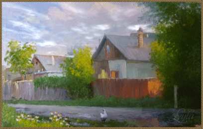 Открытки с деревней  Открытки с деревней скачать. Открытки с деревней бесплатно.