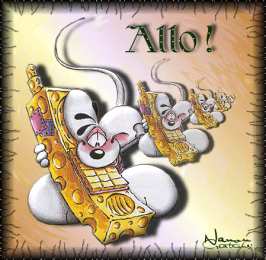 Открытки с мышками  Бесплатные открытки с мышками скачать. Открытки с мышками gif.