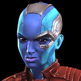 Открытки с Небулой Открытки с Небулой скачать бесплатно. Открытки по комиксам Марвел.