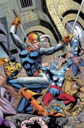 Открытки с Разрушительницей Открытки с Разрушительницей по комиксам ДС скачать бесплатно. 