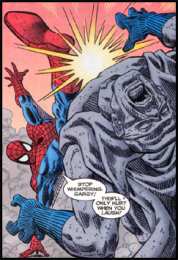 Открытки с Серой Горгульей  Открытки с Серой Горгульей суперзлодеем из комиксов Марвел. 