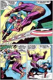 Открытки с Батроком - Прыгуном Открытки с Батроком - Прыгуном врагом Капитана Америки из комиксов.