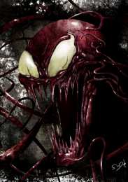 Открытки с Карнажем Открытки с Карнажем из комиксов Вселенной Марвел про Спайдермэна.