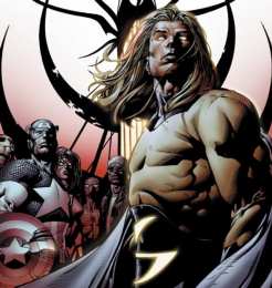 Открытки с Часовым Открытки с Часовым из комиксов Вселенной Марвел скачать бесплатно.