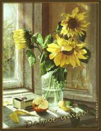 Открытки с подсолнухами Открытки с подсолнухами скачать бесплатно. Открытки с подсолнухами gif.