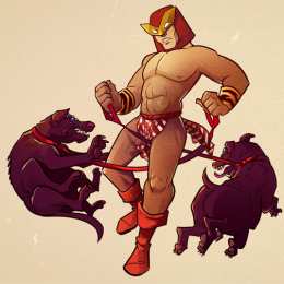 Открытки со Зверем Бваной Открытки со Зверем Бваной из Вселенной Дм скачать бесплатно.