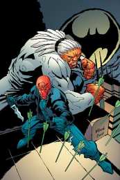 Открытки с Бриком Открытки со злодеем Бриком из Вселенной комиксов ДС скачать.