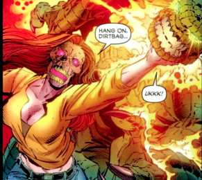 Открытки с Марло Чендлер Открытки с Марло Чендлер из комиксов Вселенной Марвел скачать.