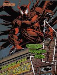 Открытки с Гибридом Открытки с Гибридом врагом Человека Паука из комиксов Марвел.