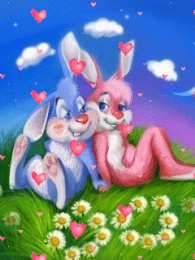 Открытки с зайчиками Скачать бесплатно открытки с зайчиками. Открытки с зайчиками gif.