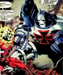 Открытки с Железным Крестом Открытки с Железным Крестом суперзлодеем из комиксов Марвел.