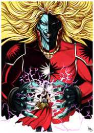 Открытки с Малекитом Проклятым Открытки с Малекитом Проклятым суперзлодеем из комиксов Марвел.