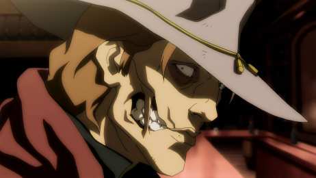 Открытки с Джоной Хексом Открытки со злодеем Джоной Хексом из комиксов ДС скачать бесплатно.