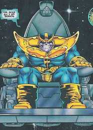 Открытки с Таносом Открытки с Таносом суперзлодеем из комиксов Вселенной Марвел.