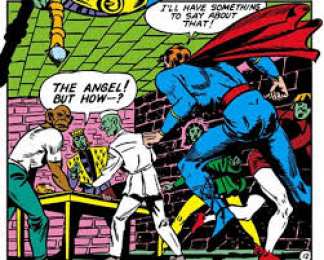 Открытки с Ангелом Открытки с Ангелом Томасом Халлоуэйем из комиксов Вселенной Марвел.