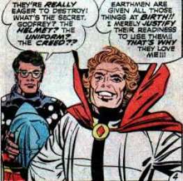 Открытки с Великолепным Годфри Открытки с Великолепным Годфри из Вселенной комиксов ДС скачать.