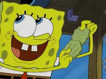 Открытки с Губкой Бобом Открытки с Губкой Бобом прикольные. Открытки с Губкой Бобом скачать.