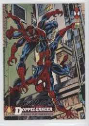 Открытки с Доппельгенгером Открытки с Доппельгенгером врагом Спайдермена из комиксов Марвел.