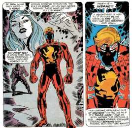 Открытки с Капитаном Британией Открытки с Капитаном Британией из комиксов Марвел скачать.   