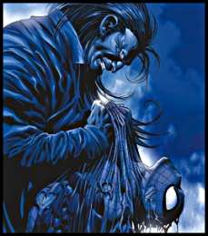 Открытки с Морланом Открытки с Морланом врагом Человека Паука из комиксов Марвел.