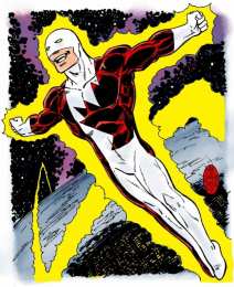 Открытки с Омегой Открытки с Омегой Майклом Пойнтером из комиксов от Марвел.  