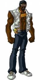 Открытки с Люком Кейджем Открытки с Люком Кейджем из комиксов Вселенной Марвел скачать.