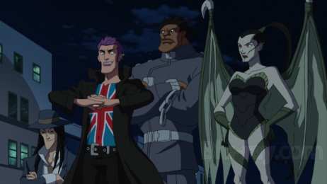 Открытки с Манчестером Блэком Открытки с Манчестером Блэком врагом Супермэна скачать бесплатно.