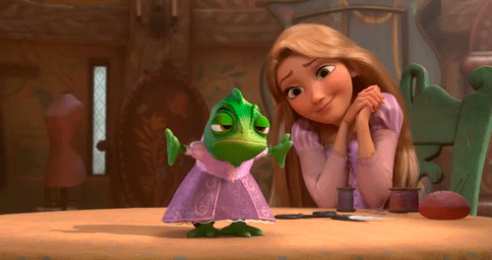 Открытки с Рапунцель  Открытки с Рапунцель скачать бесплатно. Открытки с Рапунцель онлайн.