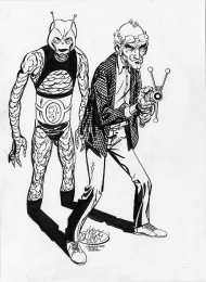 Открытки с Тинкерером Открытки с Тинкерером Финеасом Мэйсоном из комиксов от Марвел.