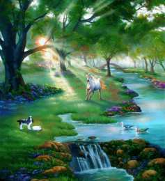 Открытки с летним лесом Открытки с летним лесом бесплатно онлайн. Красивые открытки с лесом.