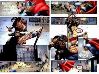 Открытки с Бором Открытки с Бором из серии комиксов Вселенной Марвел скачать.