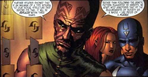 Открытки с Карнаком Открытки с Карнаком из комиксов Вселенной Марвел скачать бесплатно.