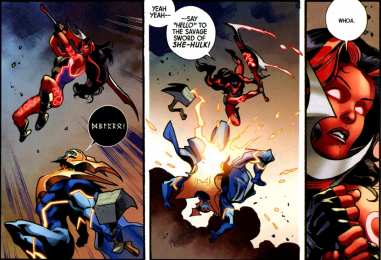 Открытки с Красной Женщиной Халком Открытки с Красной Женщиной Халком из комиксов от Марвел.    