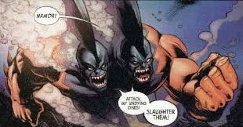 Открытки с Тигровой Акулой Открытки с Тигровой Акулой страшным злодеем из комиксов Марвел.