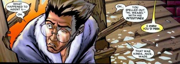 Открытки с Визлом Открытки с Визлом из комиксов про Дедпула Вселенной Марвел. 