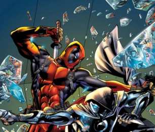 Открытки с Лунным Рыцарем Открытки с Лунным Рыцарем из комиксов Вселенной Марвел скачать.