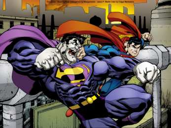 Открытки с Биззарро Открытки с Биззарро из комиксов Вселенной ДС скачать бесплатно.