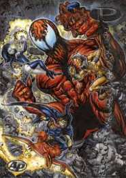 Открытки с Карнажем Открытки с Карнажем из комиксов Вселенной Марвел про Спайдермэна.