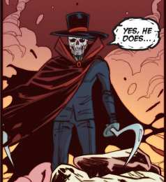 Открытки со Жнецом Открытки со Жнецом суперзлодеем из комиксов ДС скачать бесплатно.